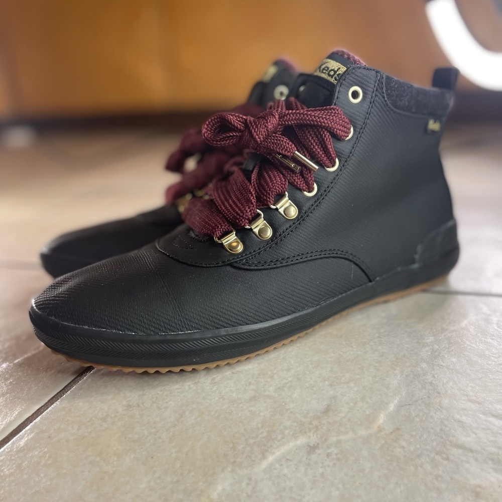 $90 Keds Scout Water-Resistant Canvas Boot Women's